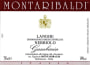 Montaribaldi Langhe Gambarin Nebbiolo 2013 Front Label