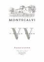 Azienda Agricola Montecalvi Toscana V V Vieille Vigne Sangiovese 2006 Front Label