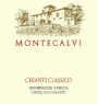 Azienda Agricola Montecalvi Chianti Classico 2012 Front Label