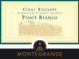 Azienda Agricola Montegrande Colli Euganei Pinot Bianco 2015 Front Label