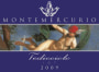 Azienda Agricola Montemercurio Toscana Tedicciolo Rosso 2009 Front Label