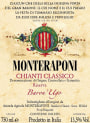Monteraponi Chianti Classico Il Baron Ugo Riserva 2010 Front Label