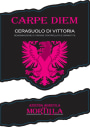 Azienda Agricola Mortilla Cerasuolo di Vittoria Carpe Diem 2009 Front Label