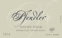 Pfendler Pinot Noir 2013 Front Label