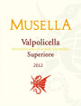 Musella Valpolicella Superiore 2012 Front Label