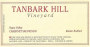 Philip Togni Tanbark Hill Cabernet Sauvignon 2007 Front Label
