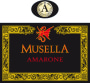 Musella Amarone della Valpolicella 2011 Front Label