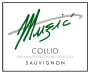 Azienda Agricola Muzic Collio Sauvignon 2015 Front Label