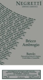 Negretti Barolo Bricco Ambrogio 2005 Front Label