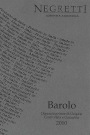 Negretti Barolo 2010 Front Label