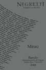 Negretti Barolo Mirau 2008 Front Label