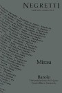 Negretti Barolo Mirau 2007 Front Label