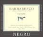 Azienda Agricola Negro Angelo e Figli Barbaresco Cascinotta 2010 Front Label