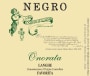 Azienda Agricola Negro Angelo e Figli Langhe Onorata Favorita 2013 Front Label