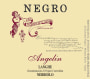 Azienda Agricola Negro Angelo e Figli Langhe Angelin Nebbiolo 2012 Front Label