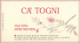 Philip Togni Ca' Togni 2001 Front Label