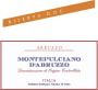 Azienda Agricola Nicola di Sipio Montepulciano d'Abruzzo Riserva 2008 Front Label