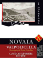 Azienda Agricola Novaia Valpolicella Classico Superiore I Cantoni 2012 Front Label