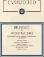 Azienda Agricola Pacenti Franco Brunello di Montalcino Canalicchio 2009 Front Label