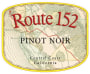 Pietra Santa Route 152 Pinot Noir 2012 Front Label