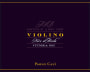 Paolo Cali Vittoria Violino Nero d'Avola 2012 Front Label