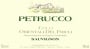 Petrucco Colli Orientali del Friuli Sauvignon 2015 Front Label