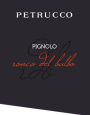 Petrucco Ronco del Balbo Pignolo 2010 Front Label