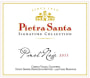 Pietra Santa Signature Collection Pinot Noir 2011 Front Label