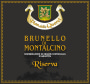 Azienda Agricola Pian delle Querci Brunello di Montalcino Riserva 2008 Front Label