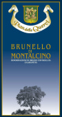 Azienda Agricola Pian delle Querci Brunello di Montalcino 2010 Front Label