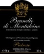 Pietroso Brunello di Montalcino 2005 Front Label
