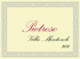 Pietroso Toscana Villa Montosoli 2010 Front Label