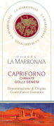 Azienda Agricola Podere La Marronaia Chianti Colli Senesi  Capriforno 2013 Front Label