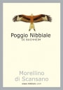 Azienda Agricola Poggio Nibbiale Morellino di Scansano 2008 Front Label