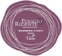 Azienda Agricola Poggio Ridente Barbera d'Asti Vallia 2015 Front Label