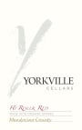 Yorkville Cellars Hi Roller Red 2014 Front Label