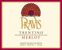 Pravis Trentino Merlot 2012 Front Label