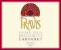 Pravis Trentino Cabernet 2011 Front Label
