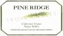 Pine Ridge Trois Cuvees Cabernet Franc 2005 Front Label