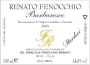Renato Fenocchio Barbaresco Starderi 2009 Front Label