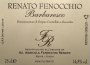 Renato Fenocchio Barbaresco 2012 Front Label