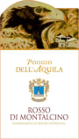 Azienda Agricola Renzo Cosimi Rosso di Montalcino 2014 Front Label