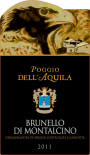 Azienda Agricola Renzo Cosimi Brunello di Montalcino 2008 Front Label