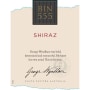 Wyndham Bin 555 Shiraz 2015 Front Label