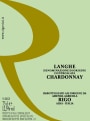 Azienda Agricola Rigo Vini Langhe Chardonnay 2014 Front Label