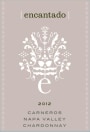 Pine Ridge Encantado Chardonnay 2012 Front Label
