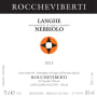 Roccheviberti Langhe Nebbiolo 2012 Front Label