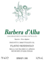 Azienda Agricola Roddolo Barbera d'Alba Superiore 2014 Front Label