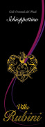 Azienda Agricola Rubini Colli Orientali del Friuli Schioppettino 2008 Front Label