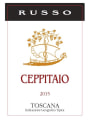 Azienda Agricola Russo Toscana Ceppitaio 2015 Front Label